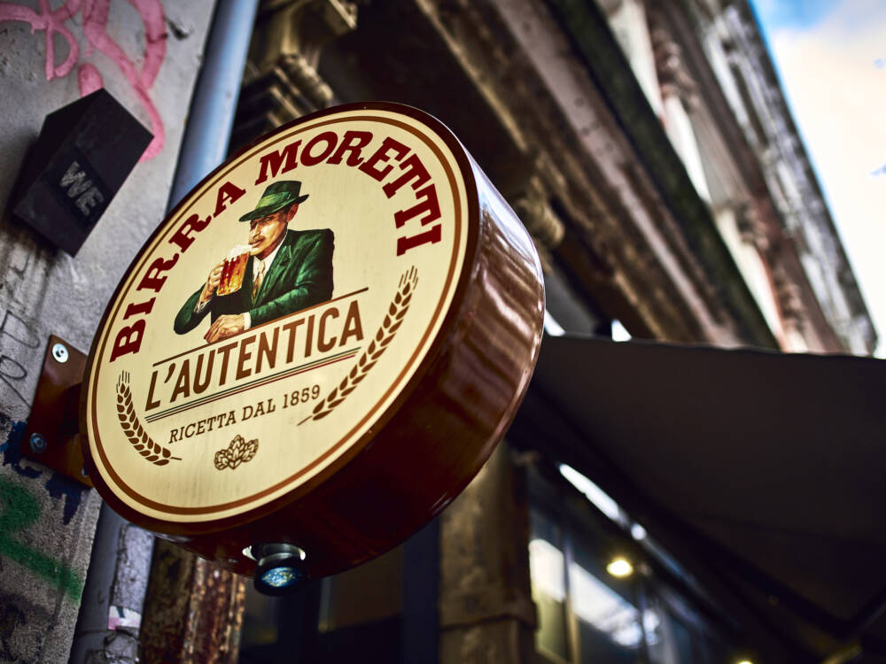 Das La Cicchetteria knüpft mit seinem Namen an die venezianische Bar-Kultur an / ©Marc Sill