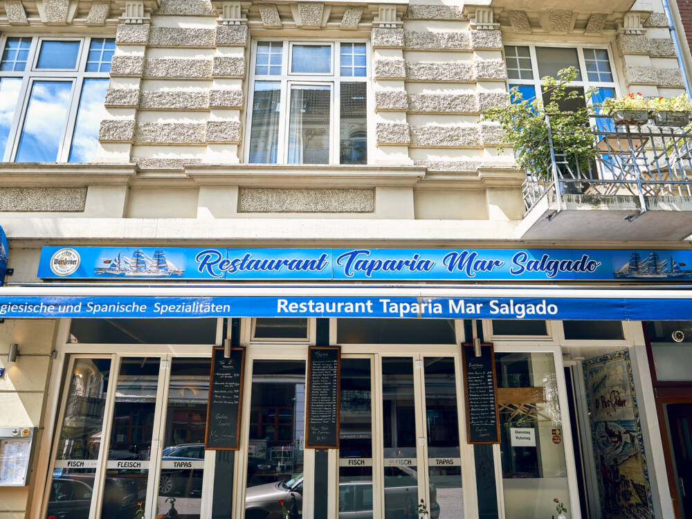 Das Restaurant Taparia Mar Salgado in der Neustadt /©Marc Sill