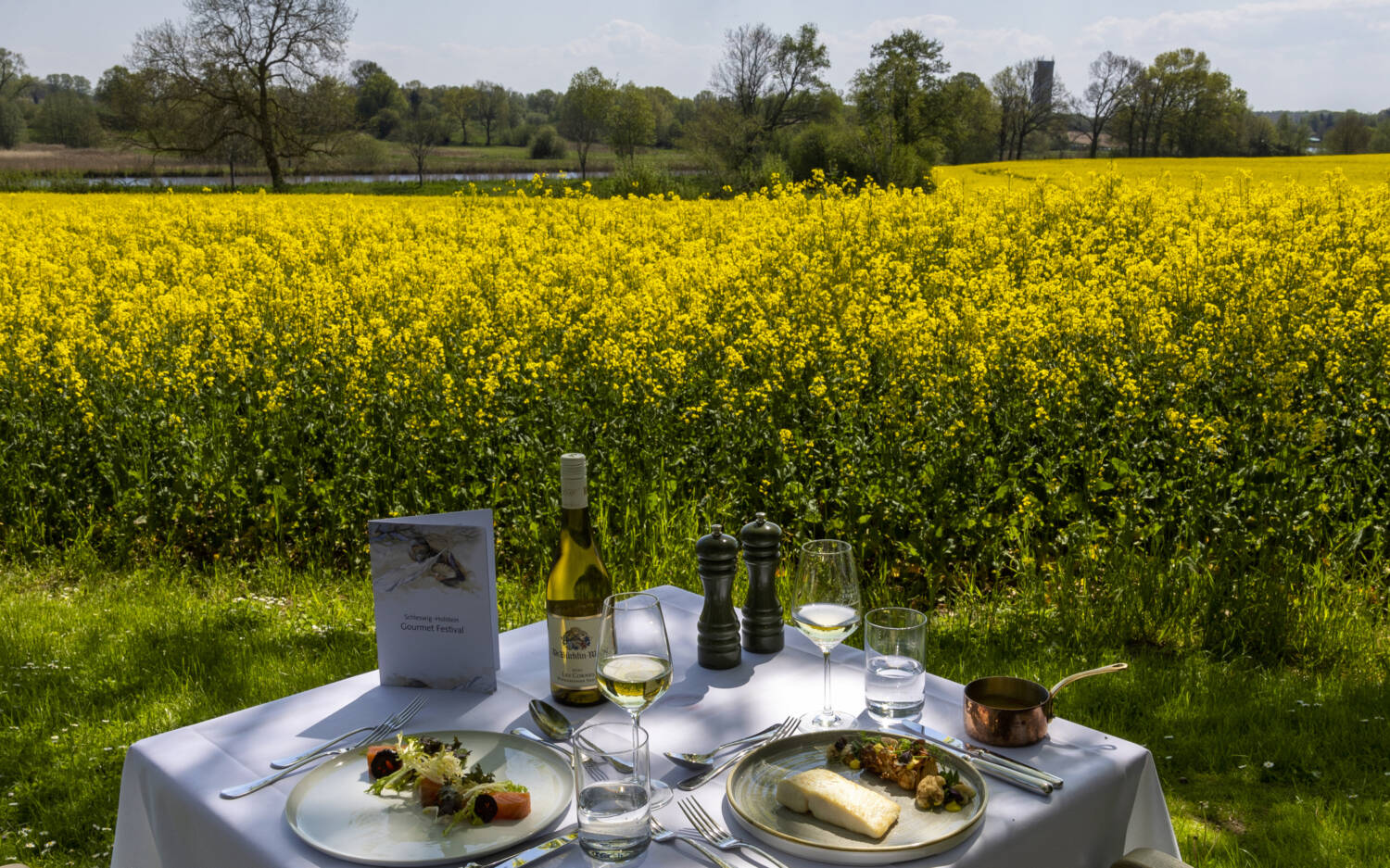 Das Schleswig-Holstein Gourmet Festival startet am 10. September in Bad Segeberg / ©Schleswig-Holstein Gourmet Festival