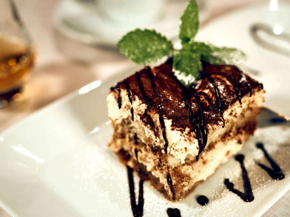 Das Tiramisu im Campo da Franco / ©Marc Sill