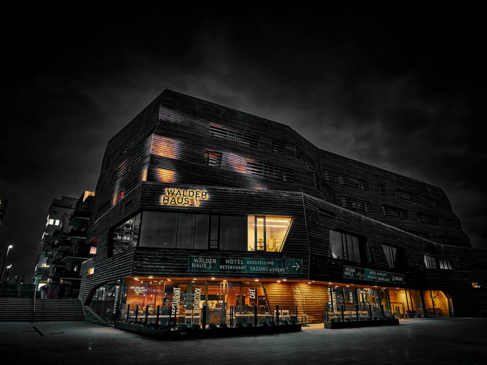 Das Wilhelms im Wälderhaus bietet viel Platz für schöne Stunden / ©Marc Sill