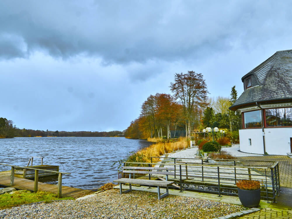 Demnächst wird nur noch im Bootshaus der Fischerklause regulärer Restaurantbetrieb stattfinden / ©Marc Sill