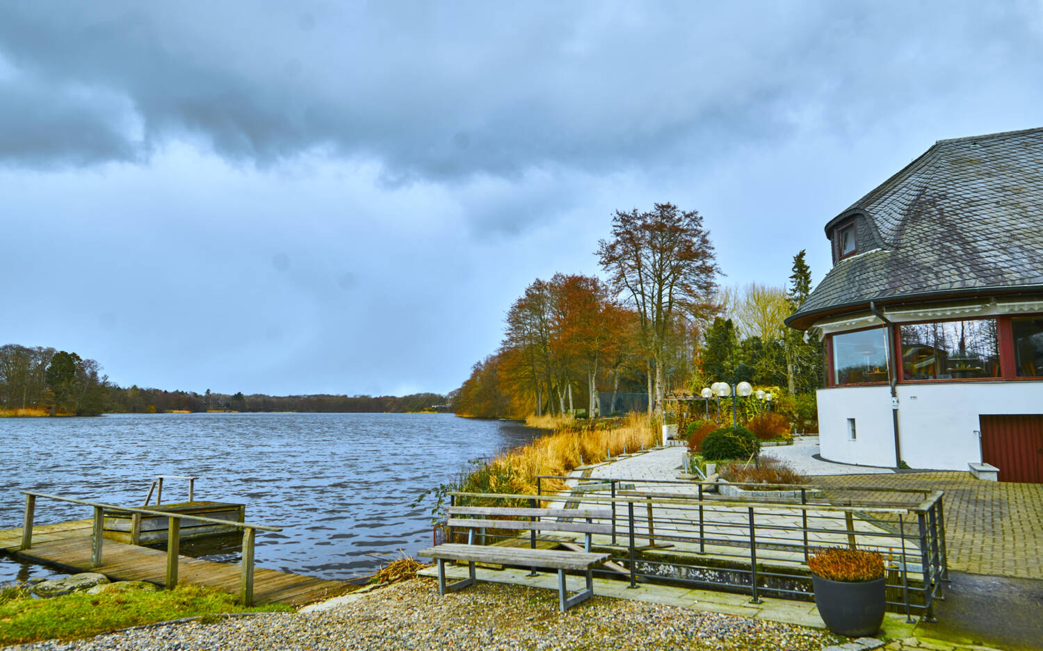 Demnächst wird nur noch im Bootshaus der Fischerklause regulärer Restaurantbetrieb stattfinden / ©Marc Sill