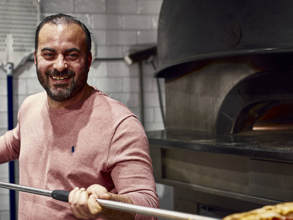 Die Stimmung im Ristori da Franco in Wandsbek ist immer gut und die Pizza auf den Punkt / ©Marc Sill