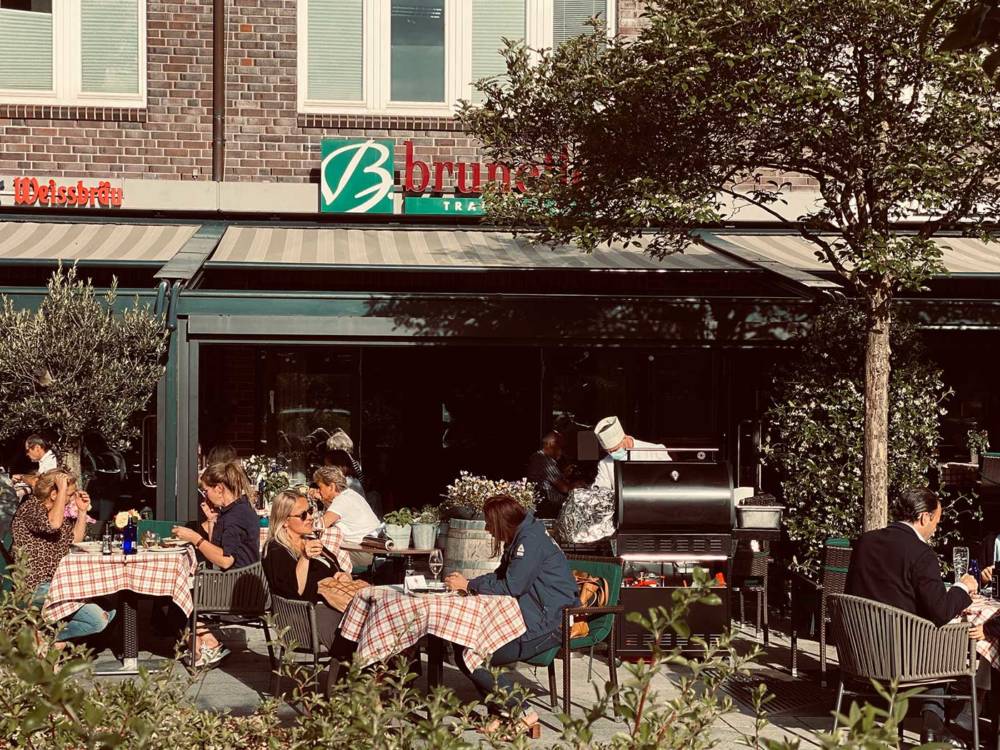 Die Trattoria Brunello ist eins unserer zehn liebsten Restaurants in Poppenbüttel /© Trattoria Brunello 