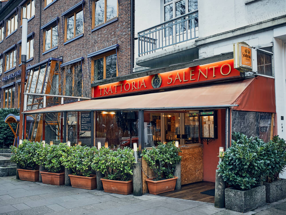 Die Trattoria Salento in Eimsbüttel / ©Marc Sill