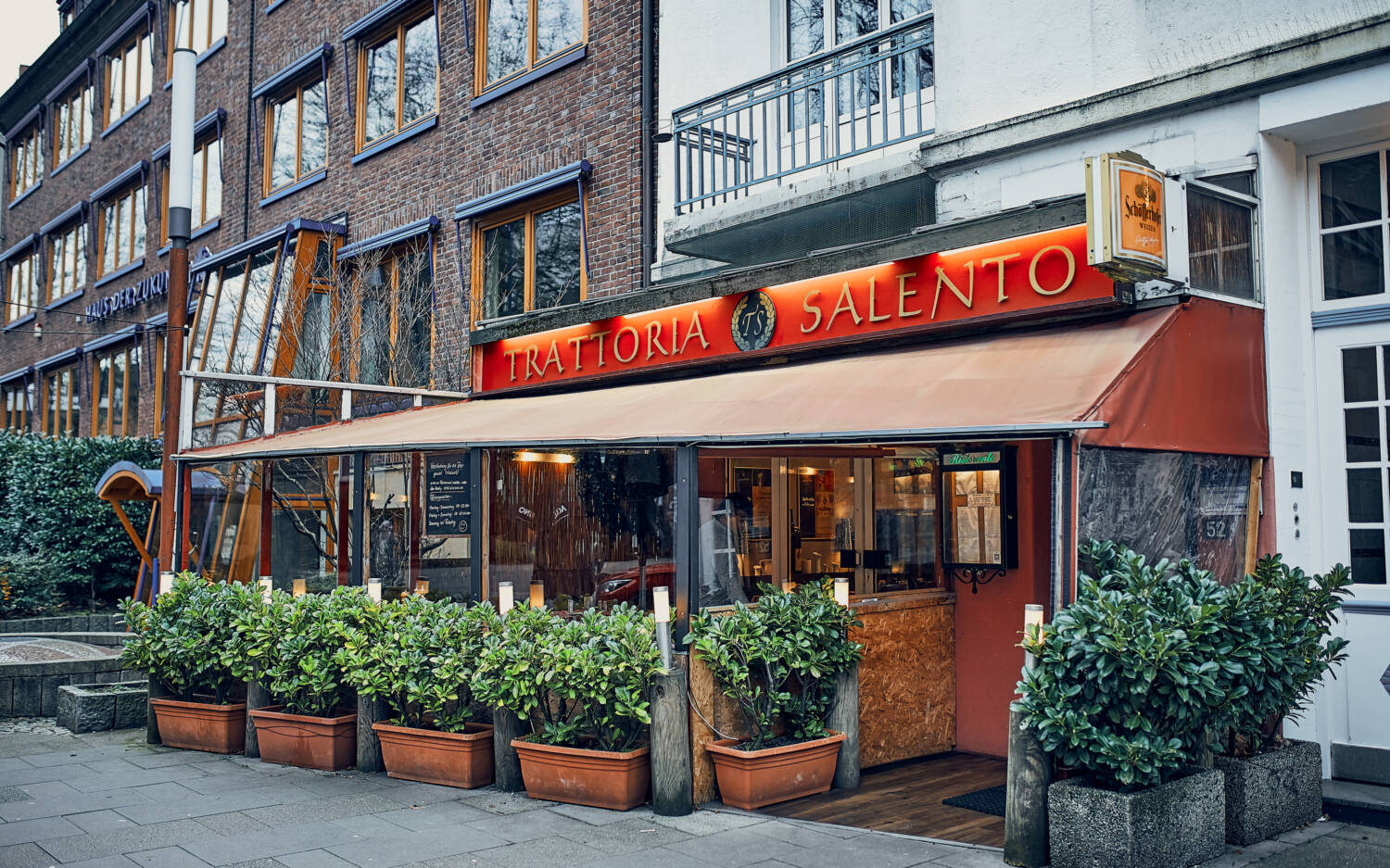 Die Trattoria Salento in Eimsbüttel / ©Marc Sill