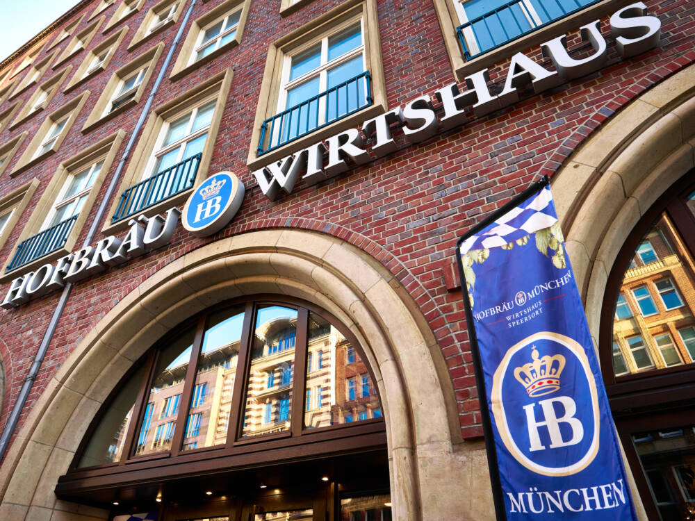 Ein Stückchen Bayern in der Altstadt: das Hofbräu Wirtshaus / ©Marc Sill