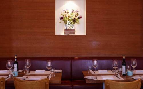 Frisch, saisonal und unprätentiös:  Das Restaurant Kleine Brunnenstrasse 1 serviert moderne Heimatküche / ©Kleine Brunnenstrasse 1