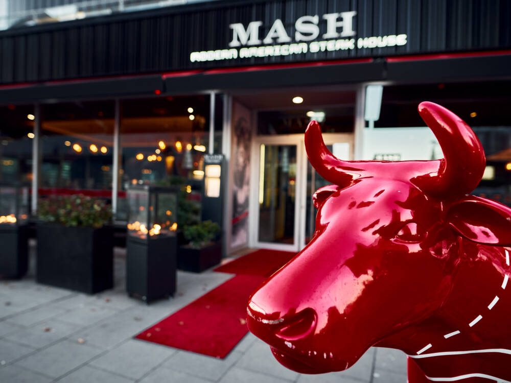 Frontansicht des Mash in Altona / ©Marc Sill