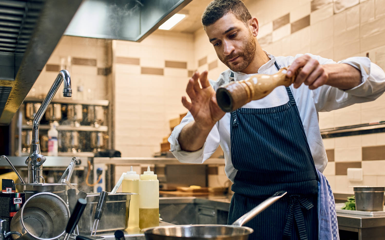 Gallo Nero: Der Familienbetrieb in Winterhude serviert italienische Küche / ©Marc Sill