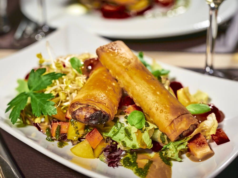 Heimatküche im Restaurant Auszeit / ©Marc Sill