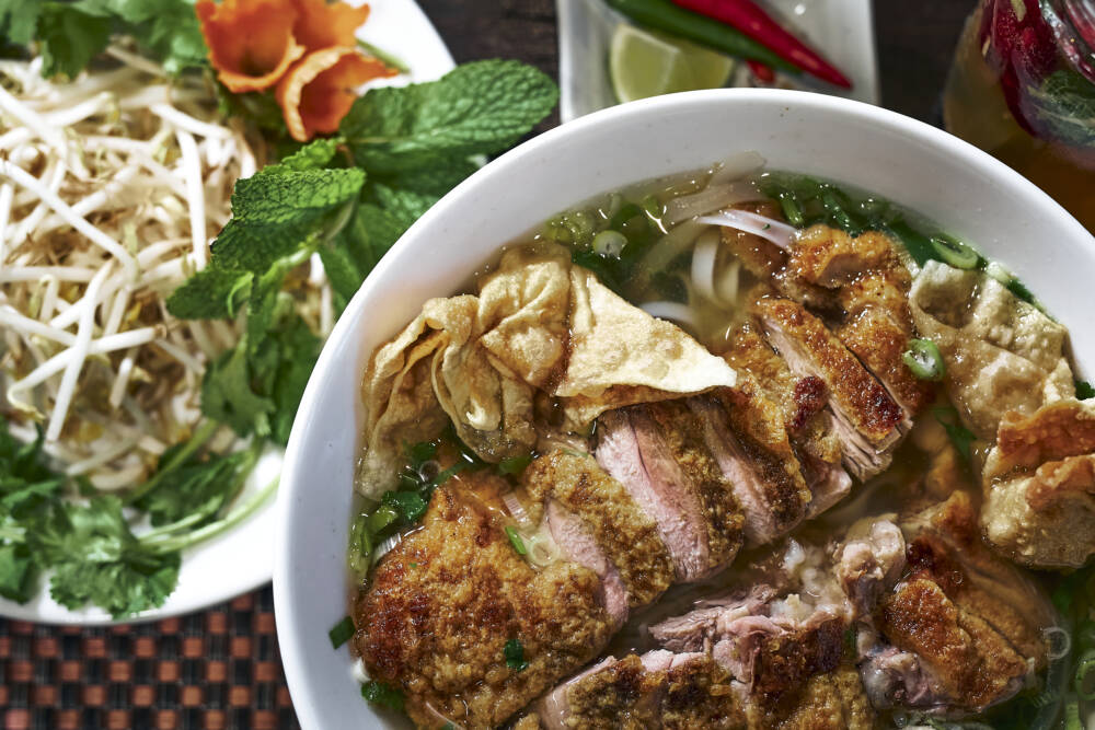 Heiße Pho mit zartem Fleisch: Viet Quán / © Marc Sill