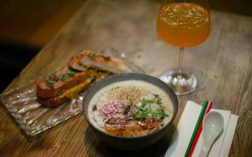 Im Szene-Laden Lesser Panda Ramen im Karoviertel dreht sich alles um die japanische Nudelsuppe / ©David Strüning