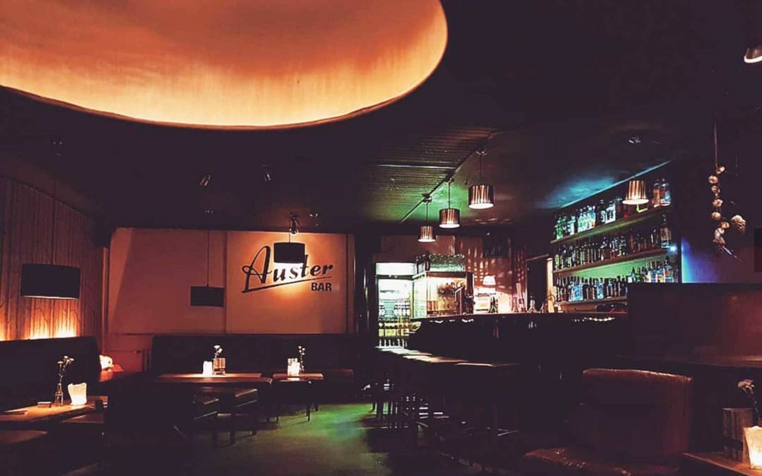 In der Auster Bar trifft sich Eimsbüttel auf einen Cocktail / ©Auster Bar