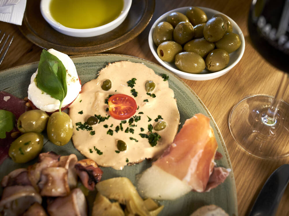 Italienische Appetizer im Del Fabbro im Eppendorfer Weg / ©Marc Sill