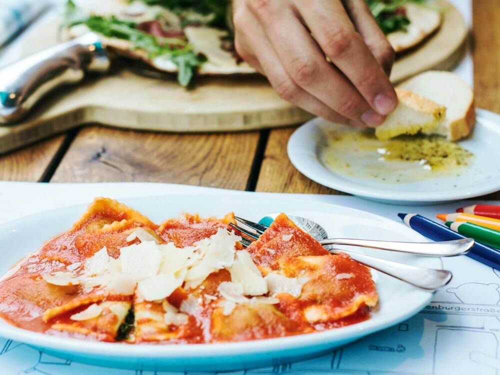 Italienische Klassiker im modernen Ambiente bei Mama Trattoria am Rathaus / ©Mama Trattoria