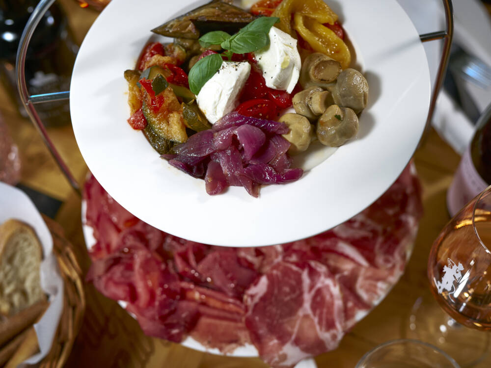 Lecker Häppchen und Vorspeisen zum Teilen / ©Marc Sill