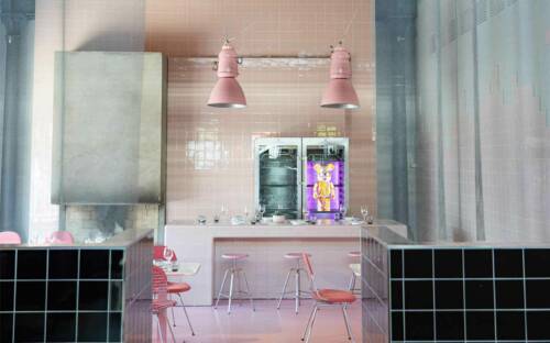 Modern, pink und poppig / ©Bullerei