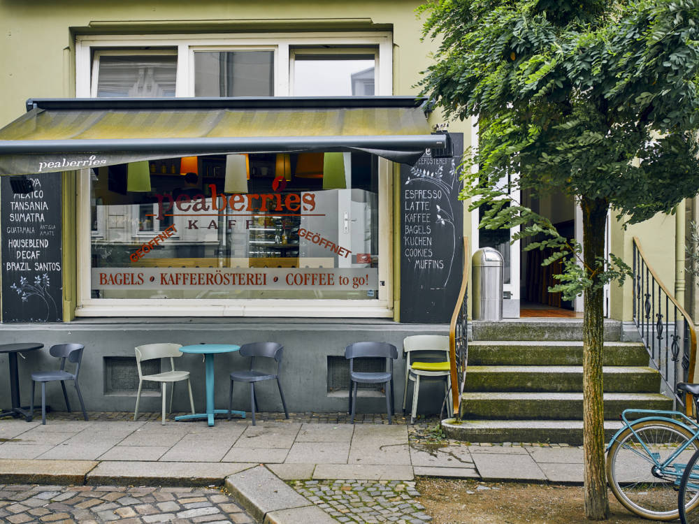Peaberries Kaffeerösterei läd zu einem Abstecher in die Gurlittstraße ein / ©Marc Sill