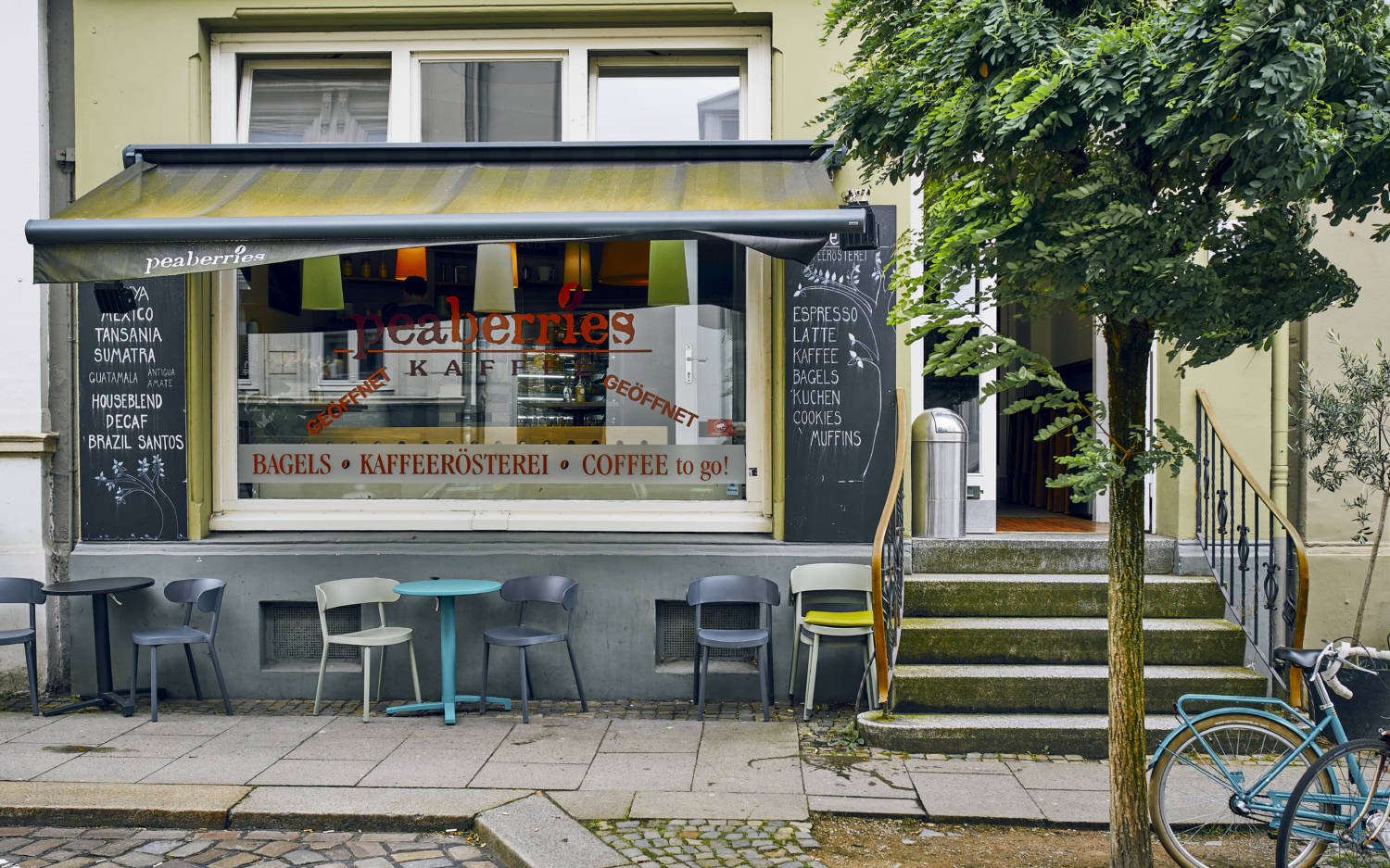 Peaberries Kaffeerösterei läd zu einem Abstecher in die Gurlittstraße ein / ©Marc Sill