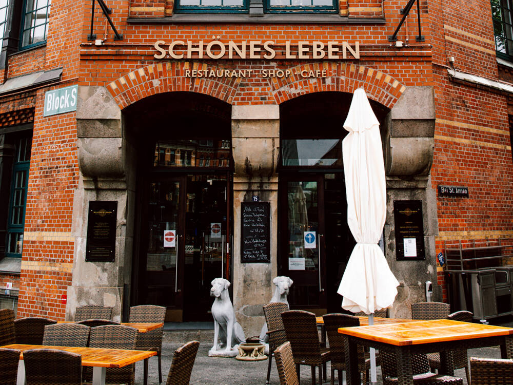 Restaurant - Shop - Cafe: Das Schönes Leben in der Speicherstadt / ©Schönes Leben