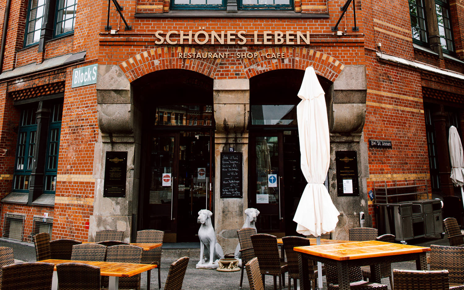 Restaurant - Shop - Cafe: Das Schönes Leben in der Speicherstadt / ©Schönes Leben