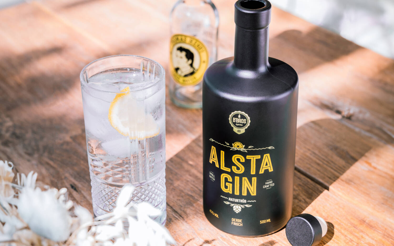 Sommerlicher Drink: Alsta Gin / ©Elbfactory