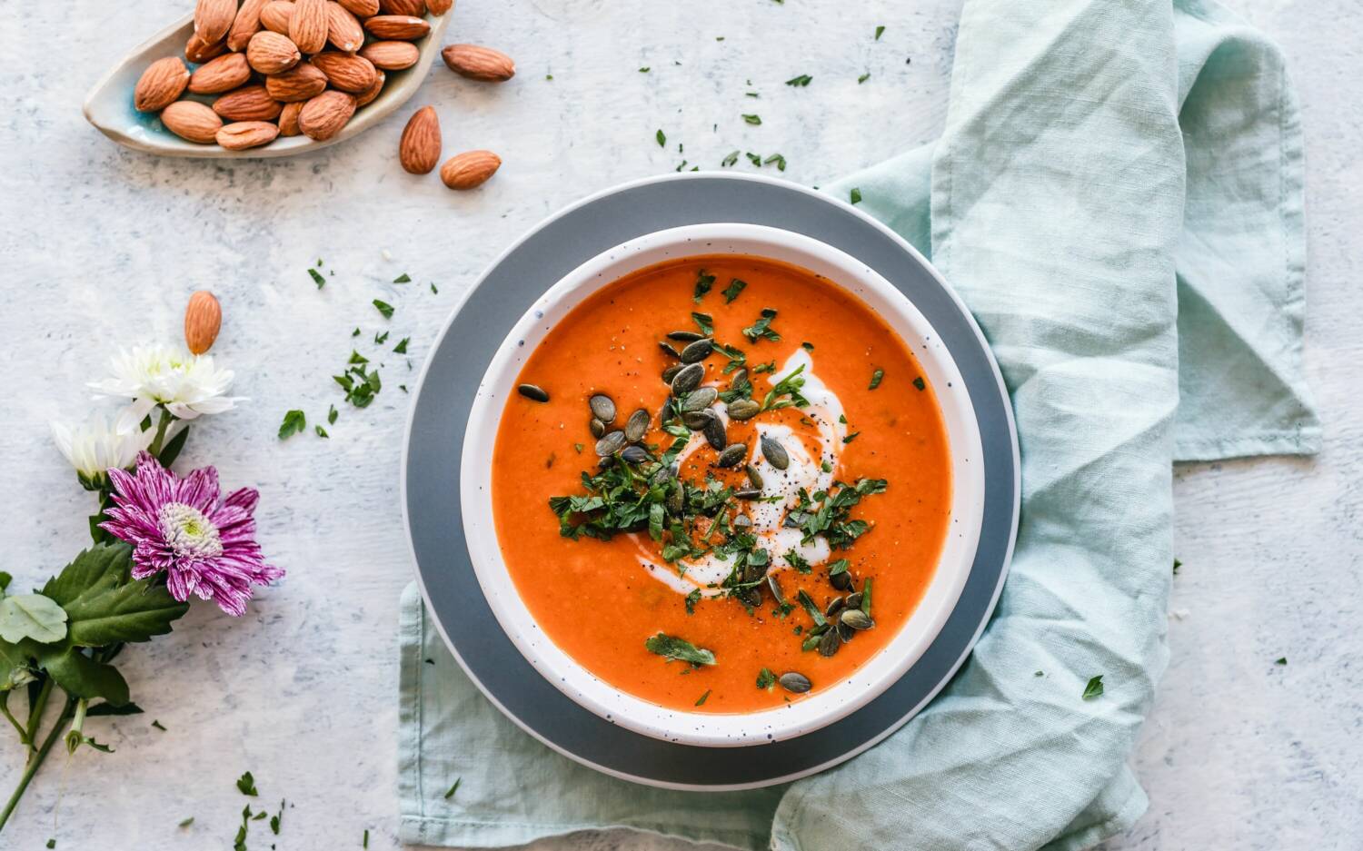 Suppe gefällig? Heimatküche im Papillon im Hotel Engel / ©Unsplash/ Ella Olsson