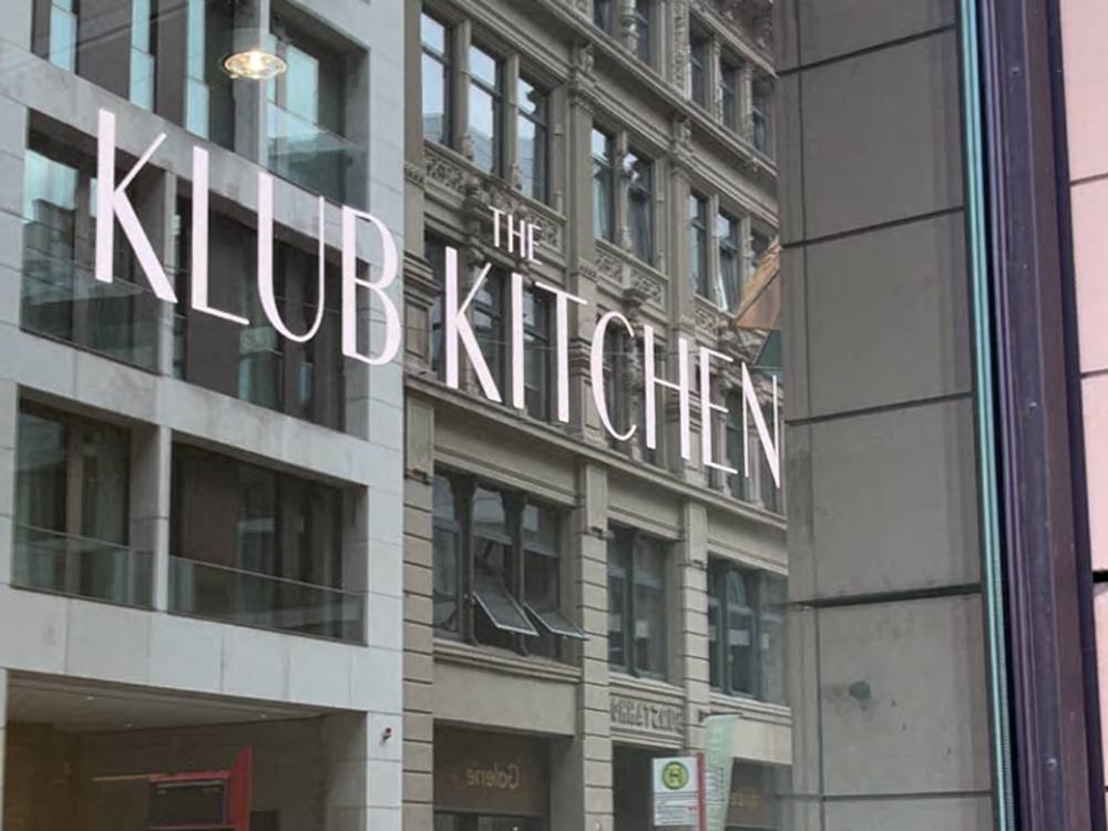 The Klub Kitchen hat am Großen Burstah in der Hamburger Innenstadt eröffnet / ©Genuss-Guide 