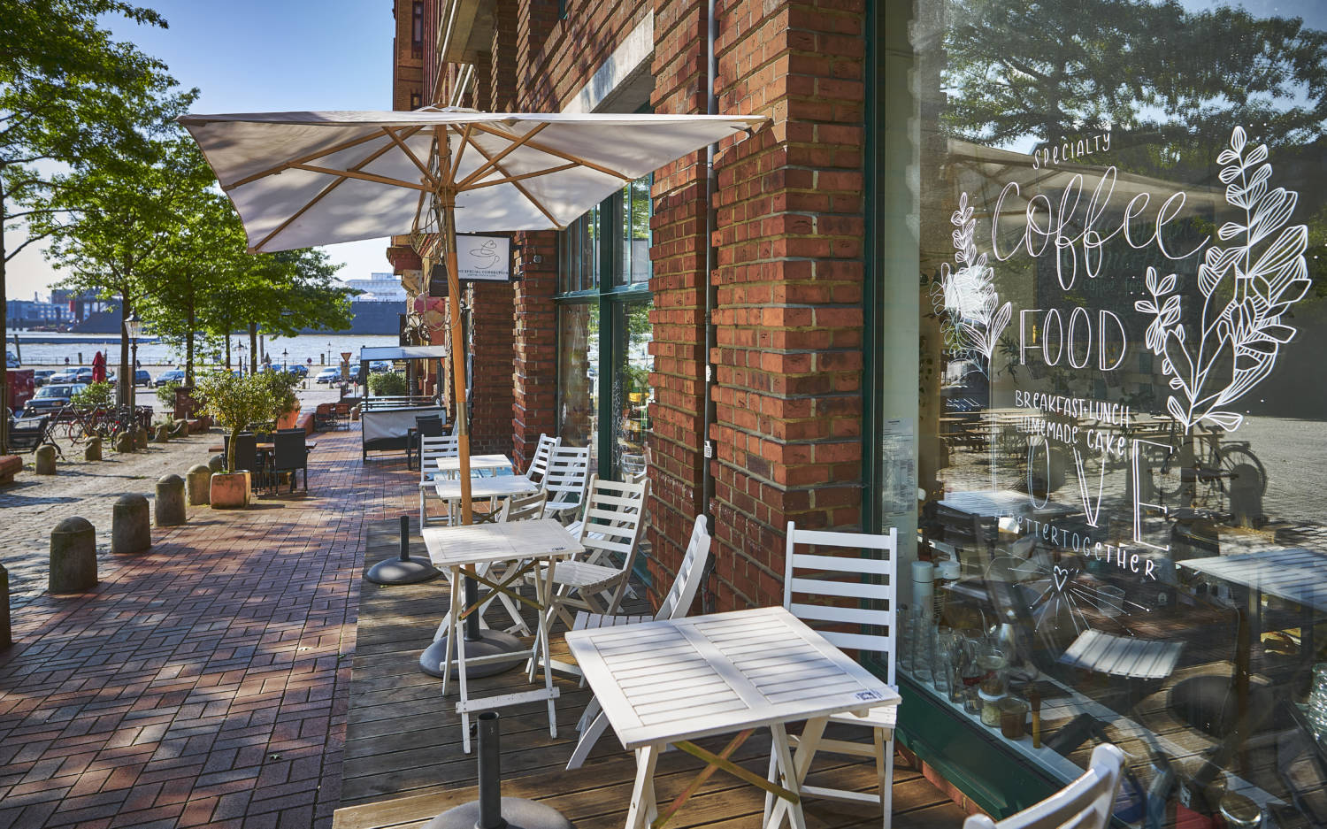 The Special Connection in Altona: Specialty Coffee Food - Breakfast + Lunch - Handmade Cake / ©Marc Sill