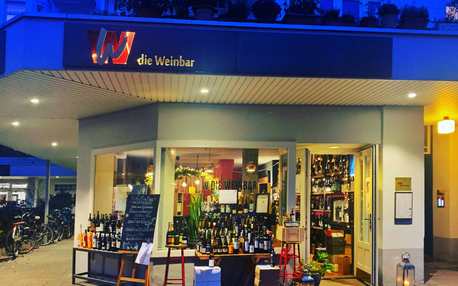 W die Weinbar in Winterhude / ©W die Weinbar