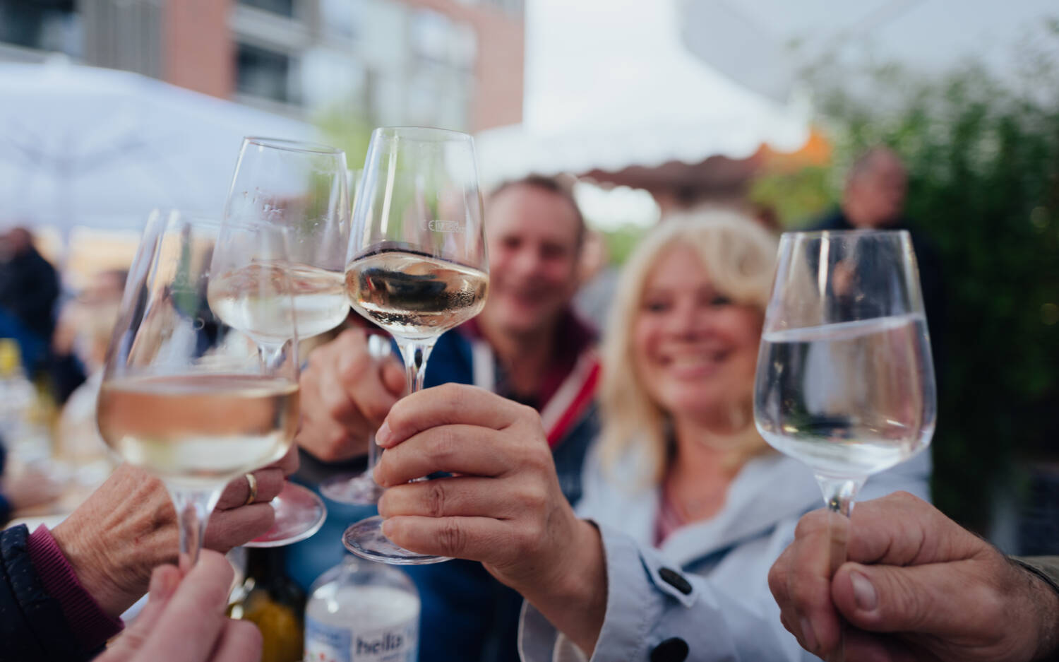 Wein, Musik und Essen: Wine & Jazz in der HafenCity/ ©Patrick Lipke