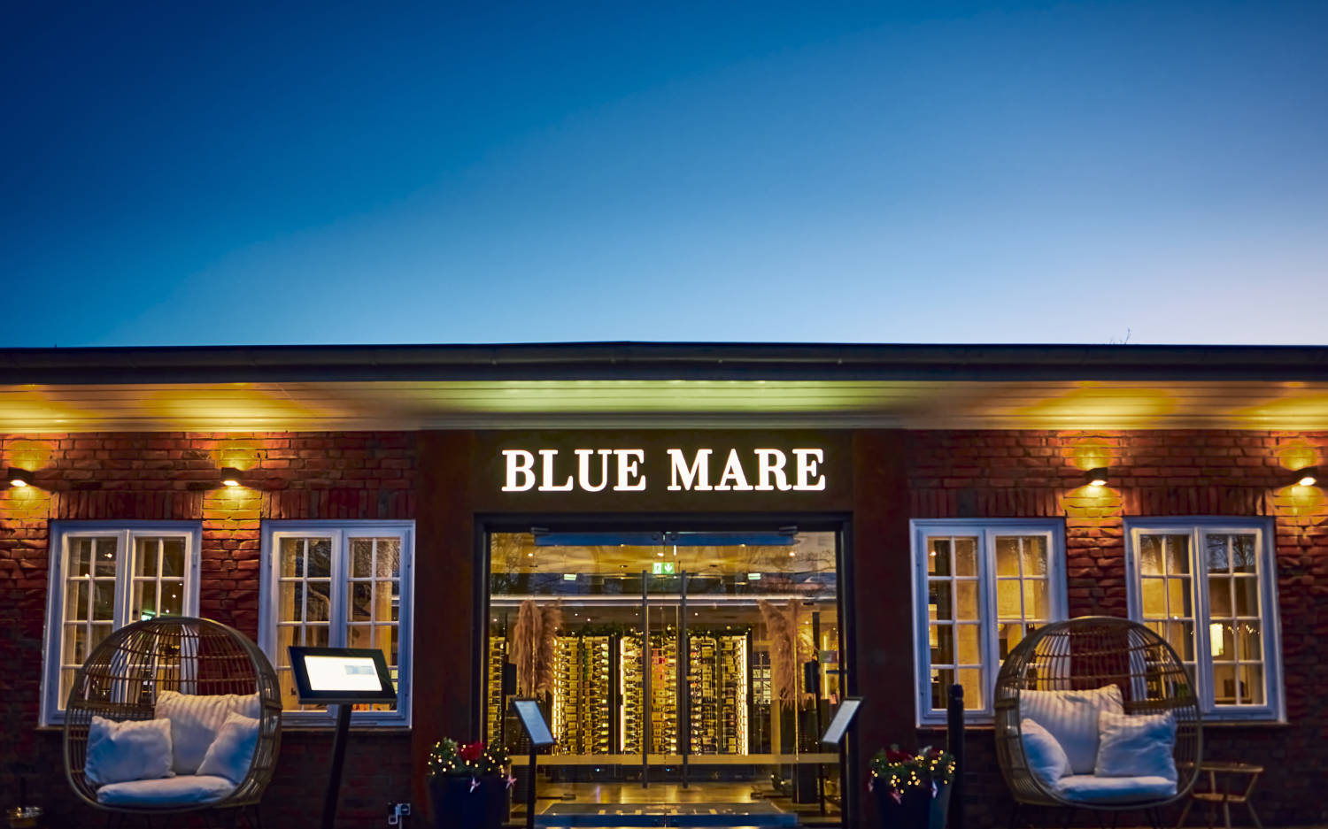 Außenansicht des Blue Mare in Langenhorn / ©Marc Sill