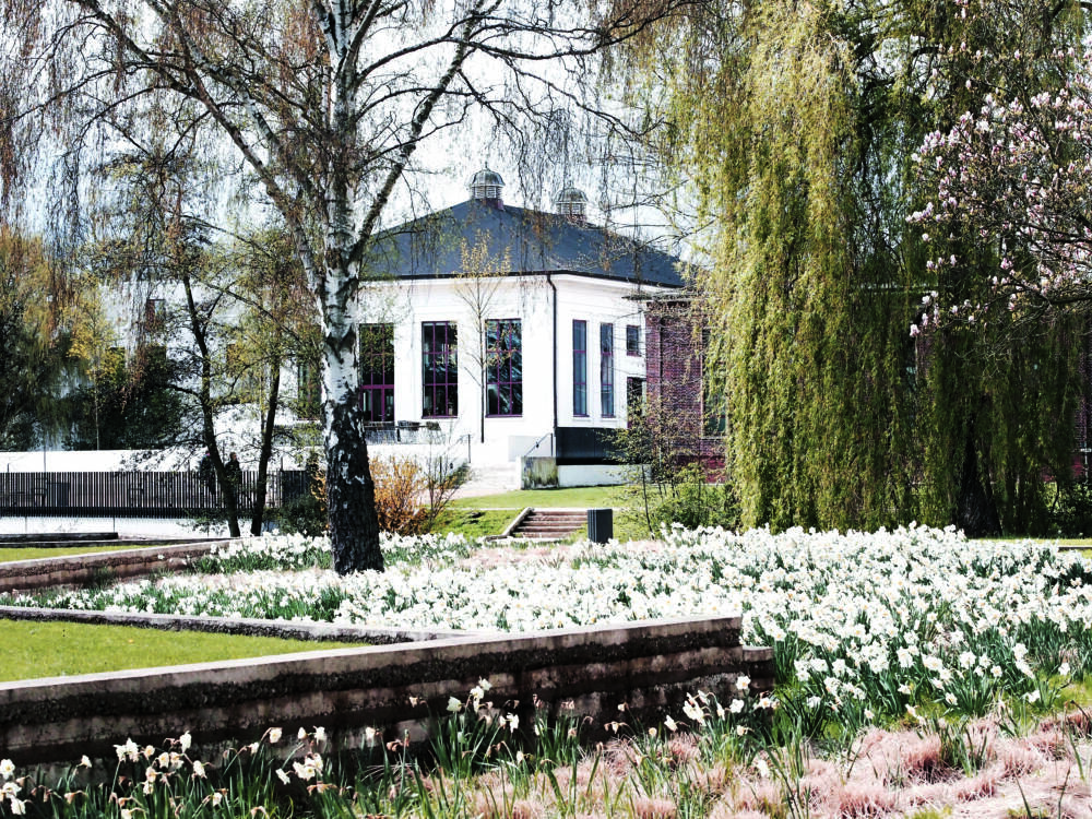 Außergewöhnliche Eventlocation in Hamburg Wilhelmsburg: das Wasserwerk / ©Wasserwerk Hamburg