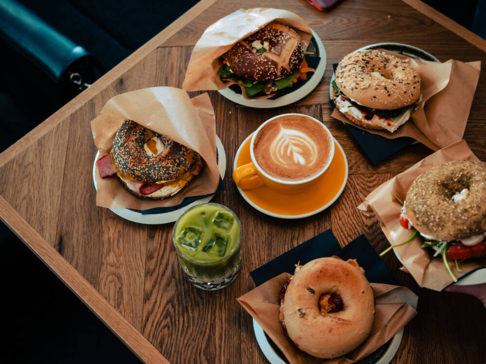 Bald bekommt man auch am Eppendorfer Baum die leckeren Bagel der New York Bagel Bar / ©Leonie Hinrichs