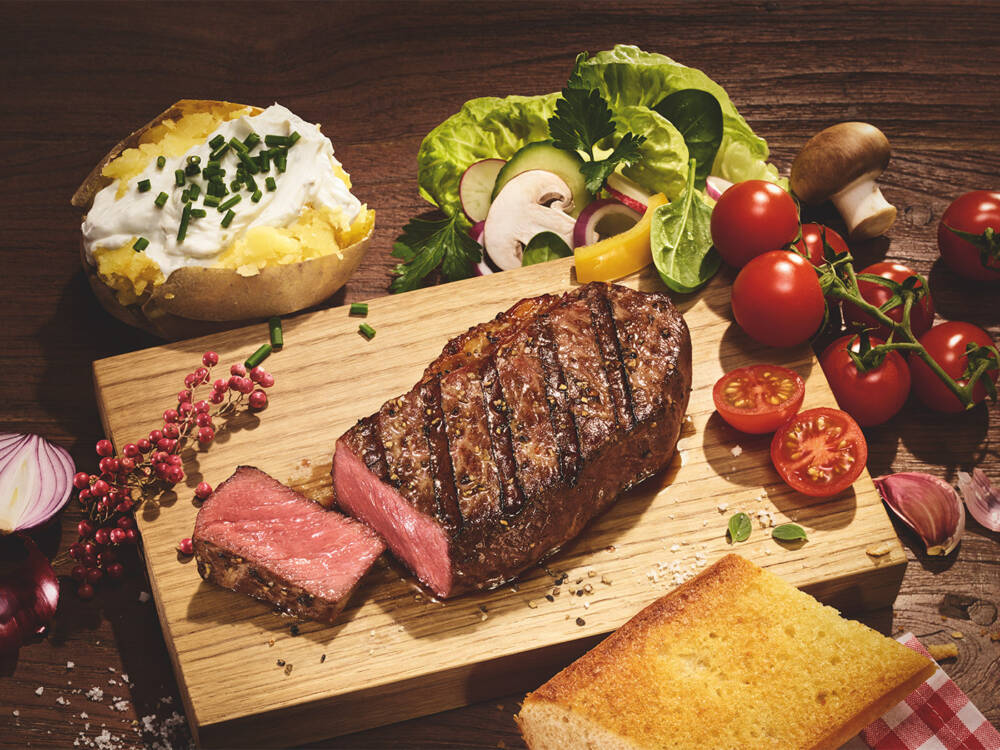 Das Block House bietet verlässliche Qualität beim Servieren von Fleisch  / ©Block House