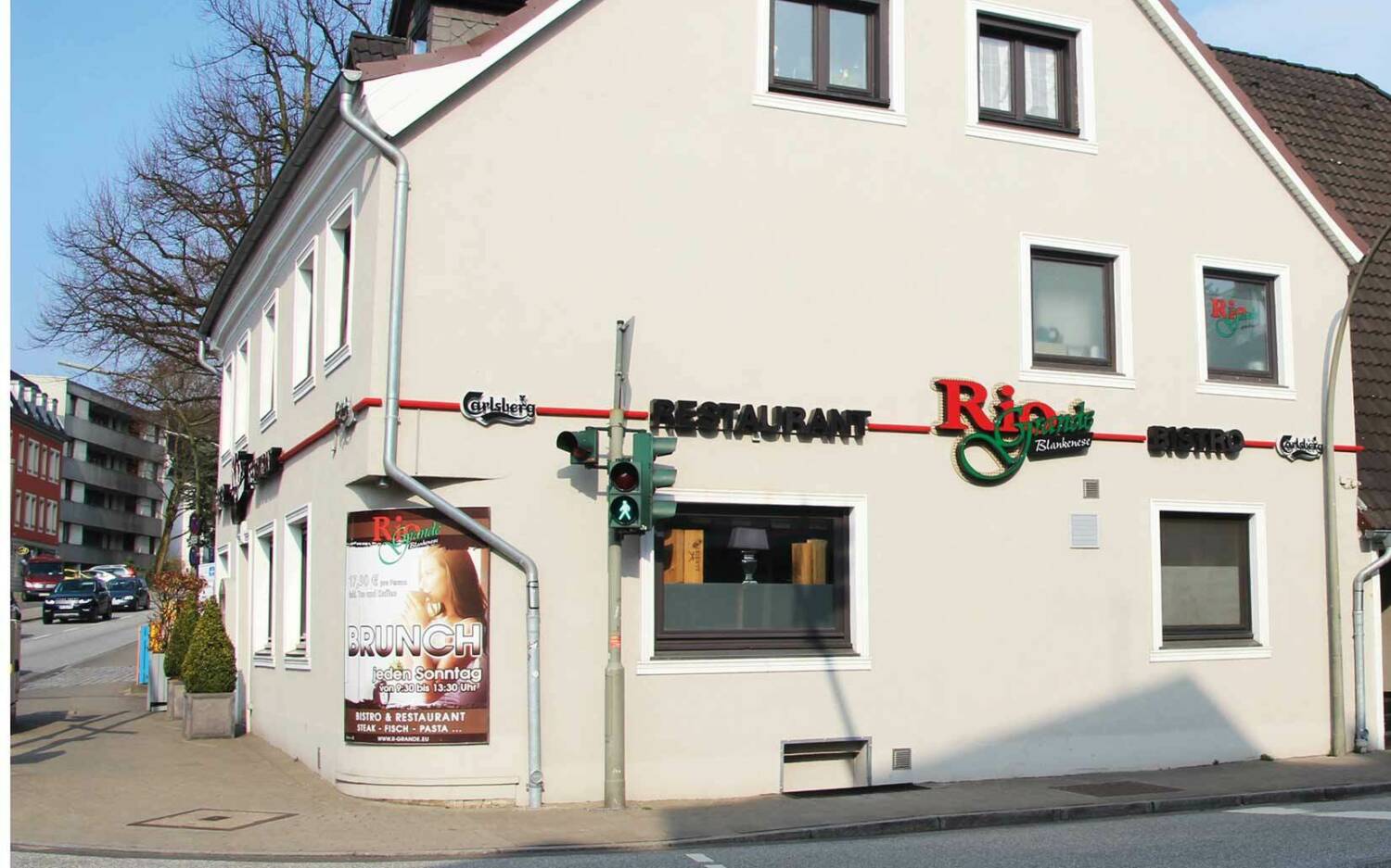 Das Restaurant Rio Grande in Blankenese / ©Rio Grande 