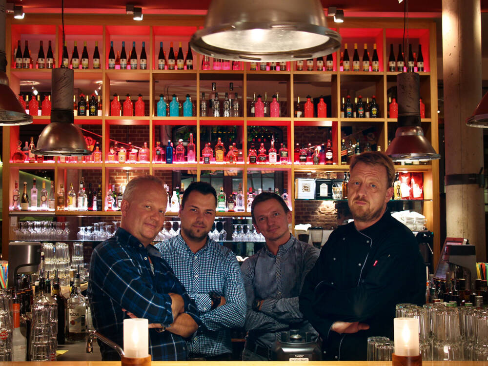 Das Team arbeitet Hand in Hand, um die Gäste zufrieden Lächeln zu sehen  /  ©T.R.U.D.E.