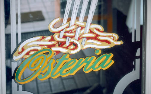 Die Osteria Da Vino in Schnelsen / ©Marc Sill 