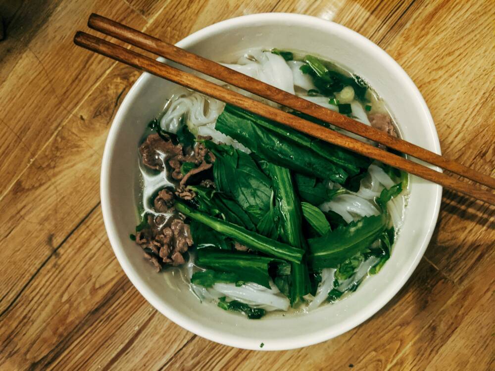 Die Reisnudelsuppe Pho gehört zu den Klassikern der vietnamesischen Küche  / ©Unsplash