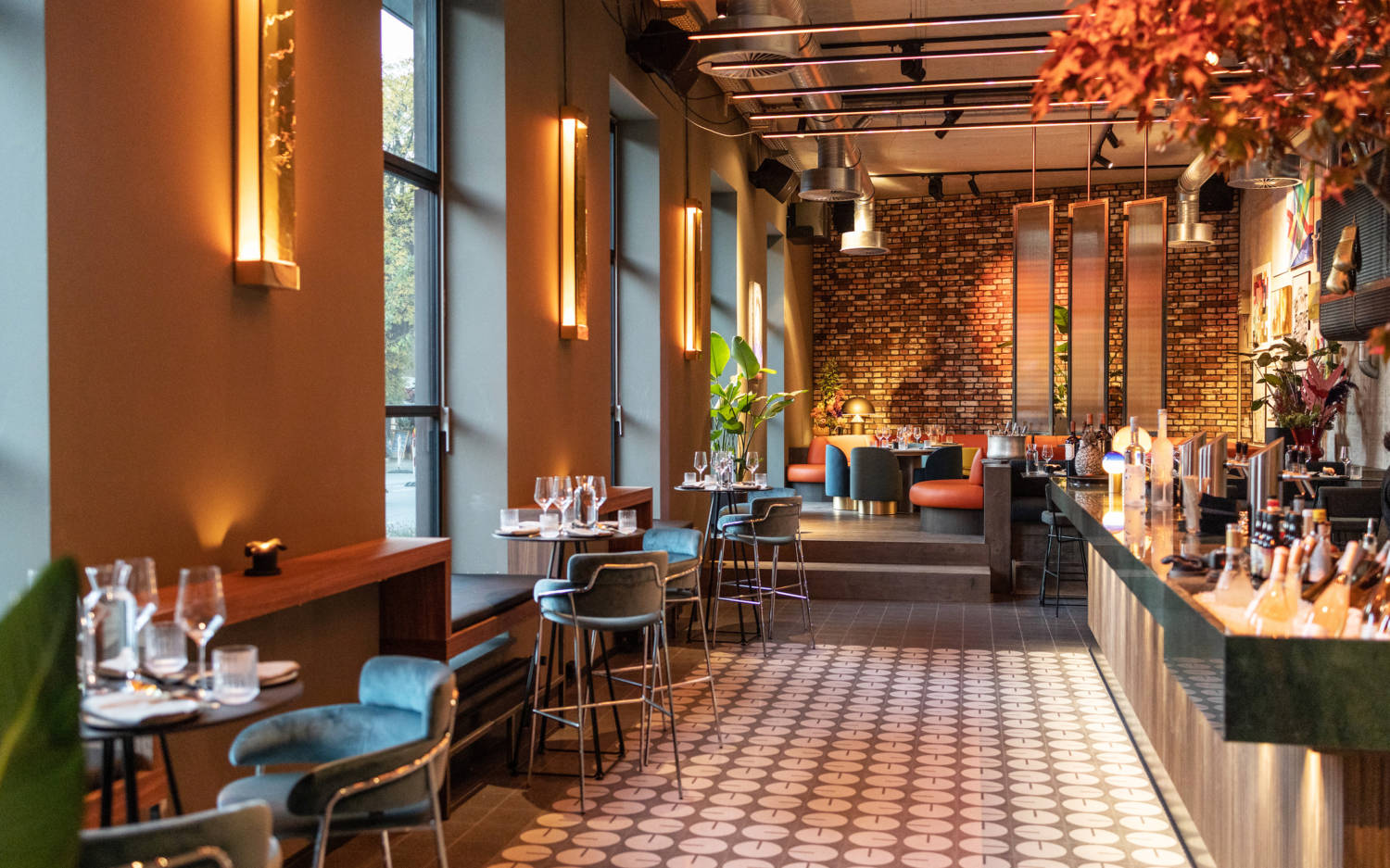 Ein neuer Hotspot in Ottensen: Der Player vereint Bar, Club und Edel-Restaurant in Einem / ©Nicole Malonnek