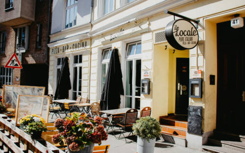 Eine kleine und feine Pizza-Bar / ©Johanna Zobel