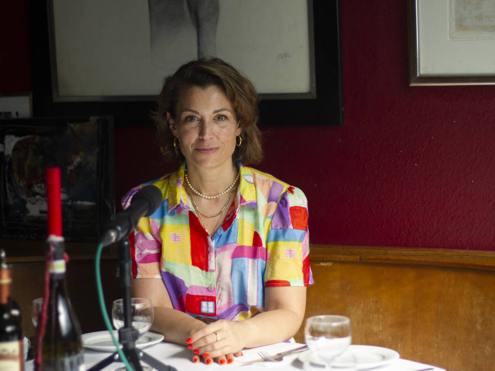 Franca Cuneo ist Inhaberin vom Restaurant Cuneo auf St. Pauli / ©Johanna Zobel