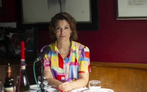 Franca Cuneo ist Inhaberin vom Restaurant Cuneo auf St. Pauli / ©Johanna Zobel