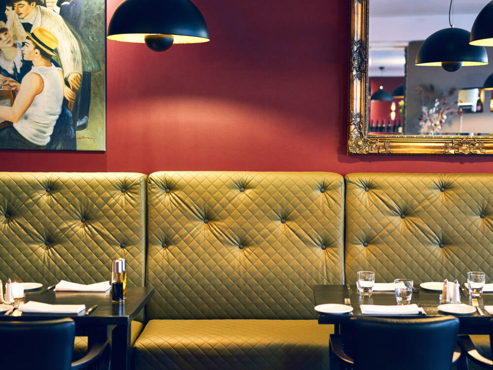 Gemütlich speisen im Il Tramonto / ©Marc Sill 