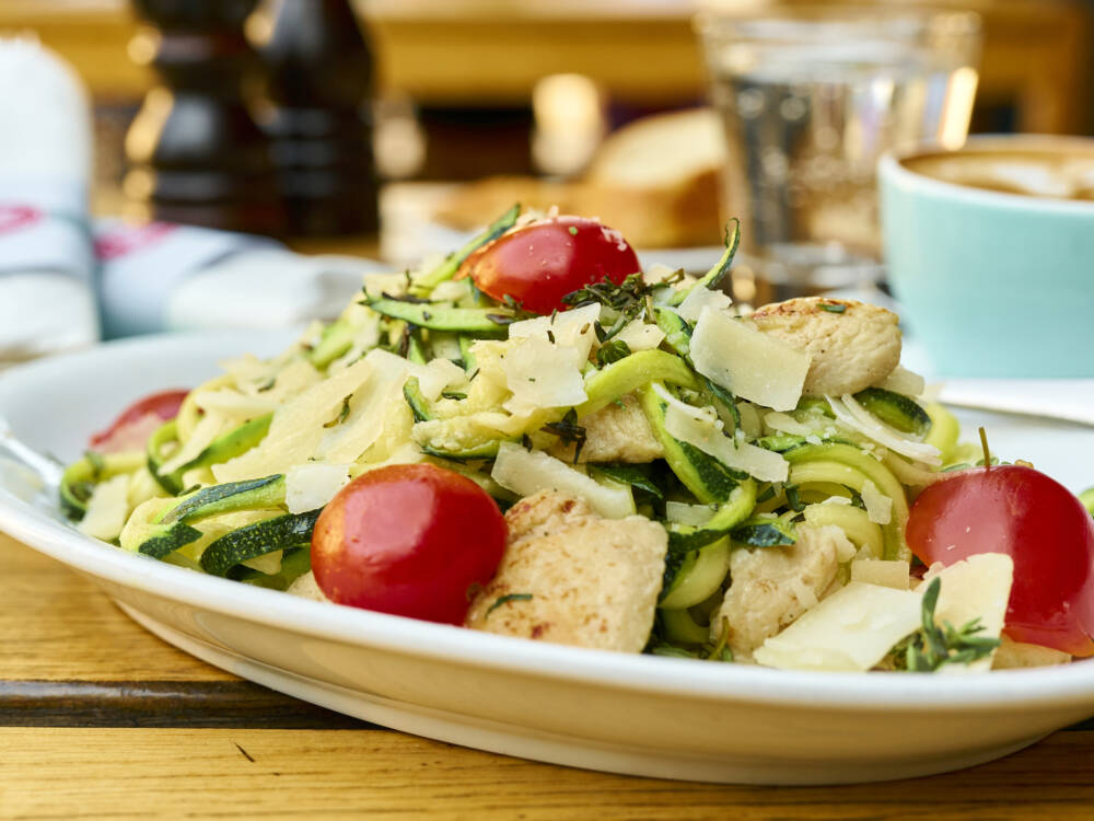 Herrlich  frisch und italienisch: Mama Trattoria /©Marc Sill