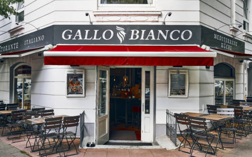 Hier kommt unter anderem Pasta auf den Tisch: Das Gallo Bianco in Winterhude / ©Marc Sill