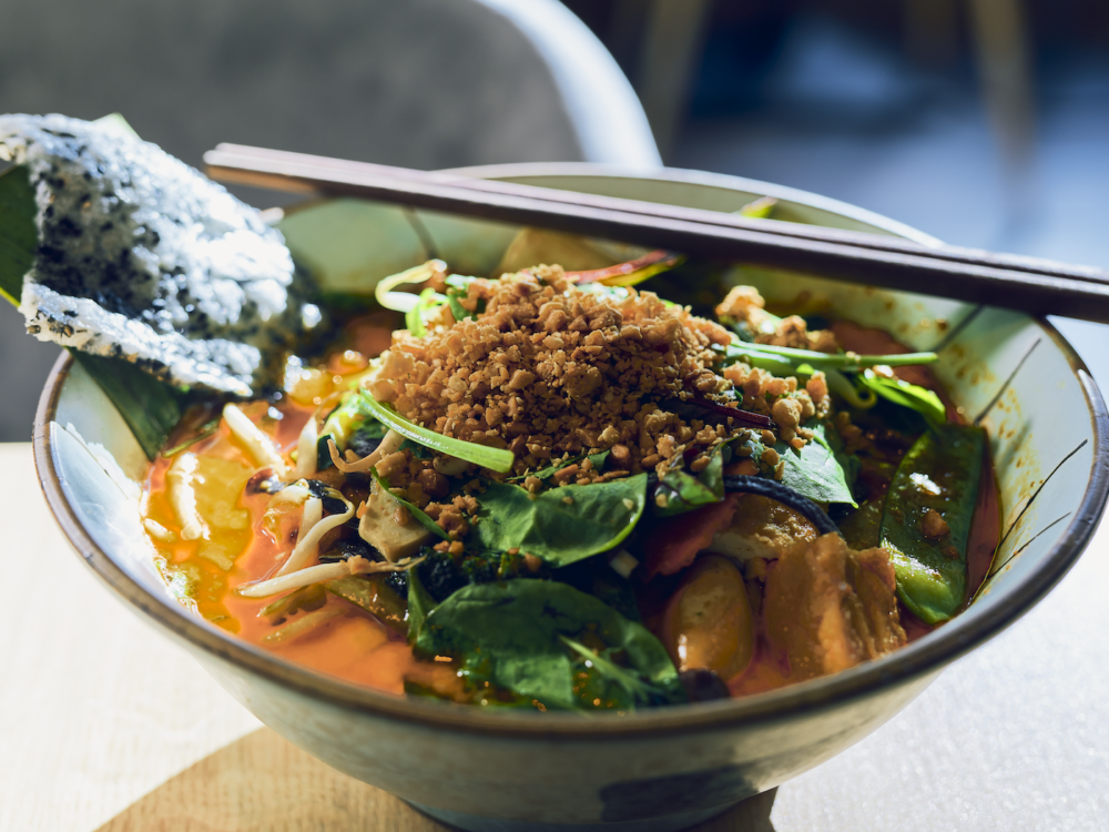 Im Bodhi wird veganer Lifestyle gefeiert / ©Marc Sill