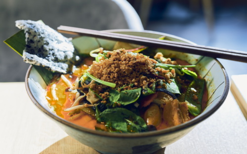 Im Bodhi wird veganer Lifestyle gefeiert / ©Marc Sill